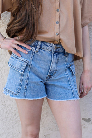 Ibiza Boyfriend Cargo Shorts