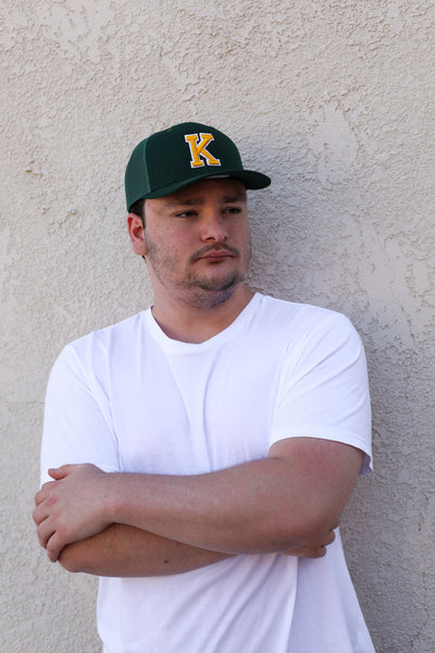 Richardson K Hat / Green & Gold