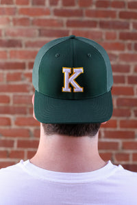 Richardson K Hat / Green & White
