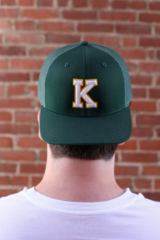 Richardson K Hat / Green & White