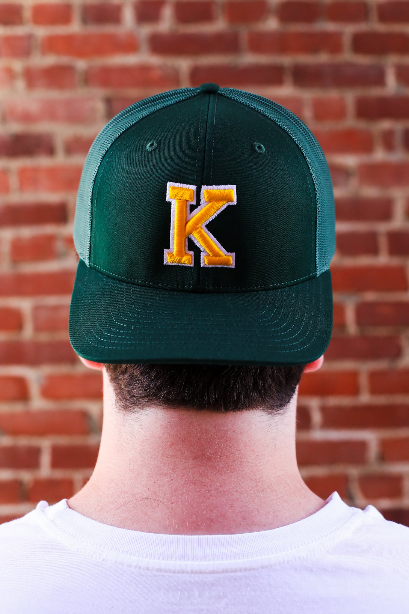 Richardson K Hat / Green & Gold