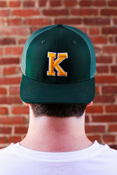 Richardson K Hat / Green & Gold