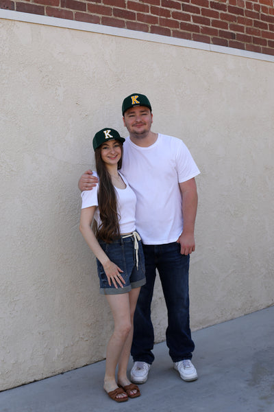 Richardson K Hat / Green & White