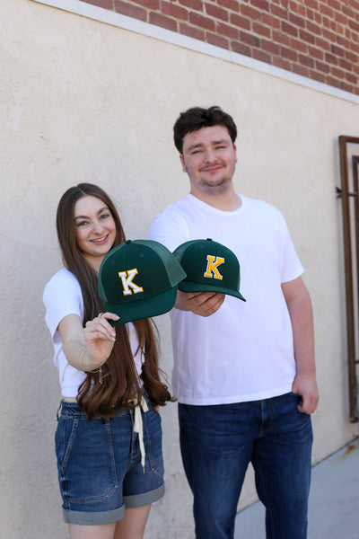 Richardson K Hat / Green & White