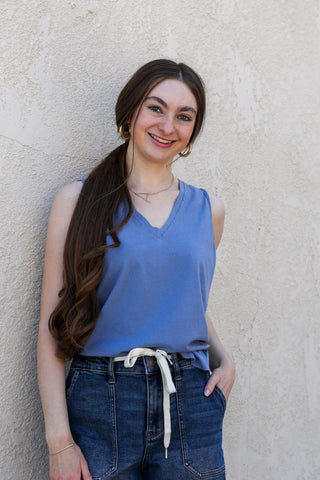 Bluebonnet Summer Tank