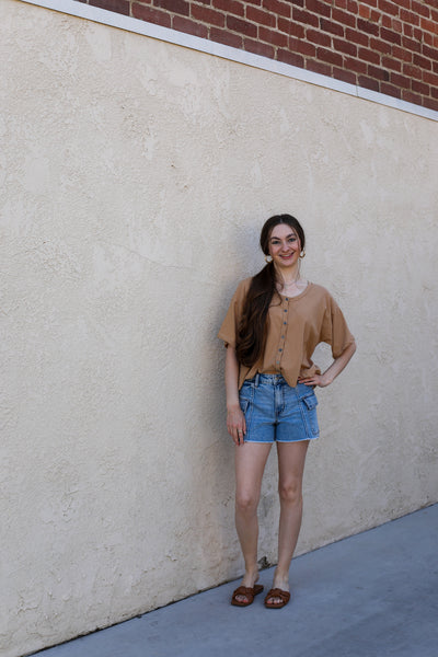 Ibiza Boyfriend Cargo Shorts