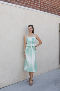 Walk With Me Midi Dress
