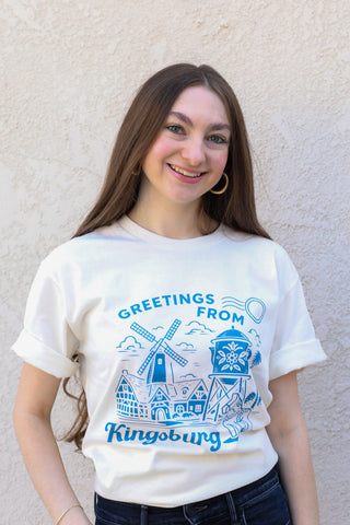 Greetings From Kingsburg Graphic Tee