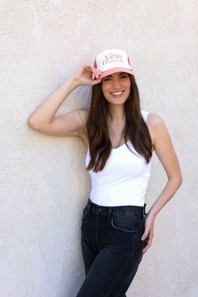 Valley Grown Peachy Trucker Hat