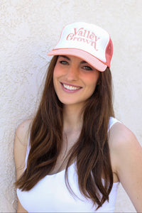 Valley Grown Peachy Trucker Hat
