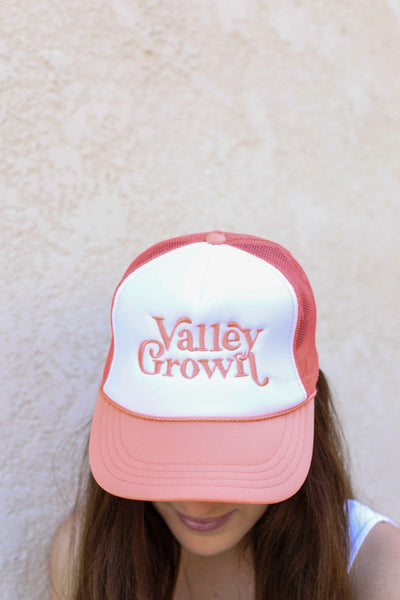 Valley Grown Peachy Trucker Hat