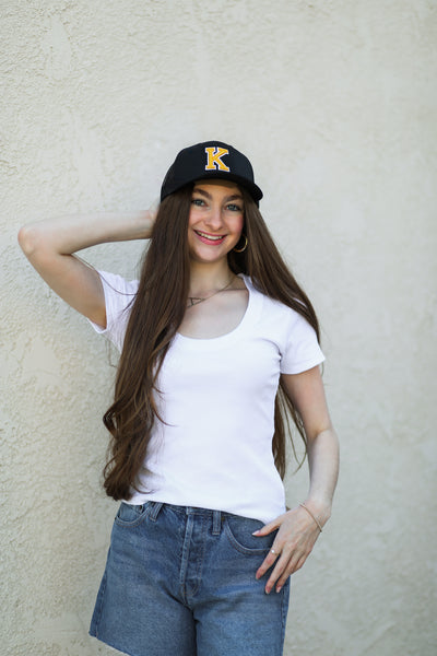 Sirena Short Sleeve Tee / White by Z Supply