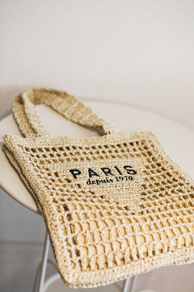 Paris Market Trip Tote