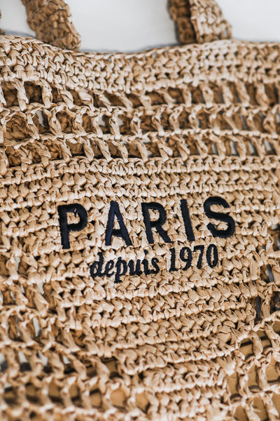 Paris Market Trip Tote