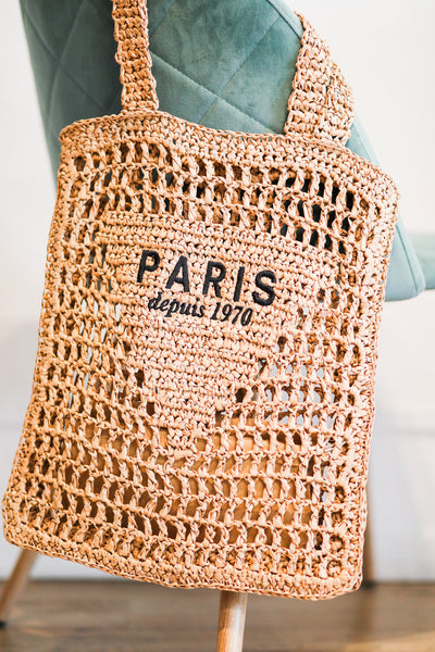 Paris Market Trip Tote