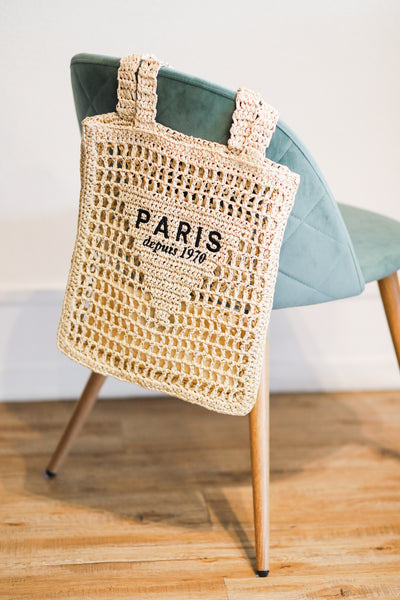 Paris Market Trip Tote