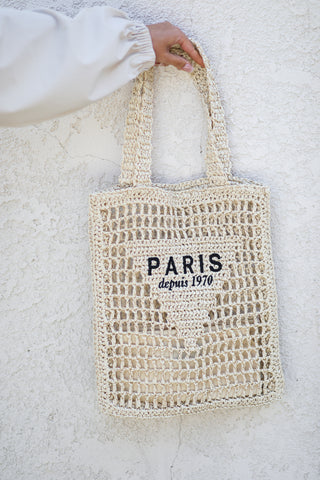 Paris Market Trip Tote