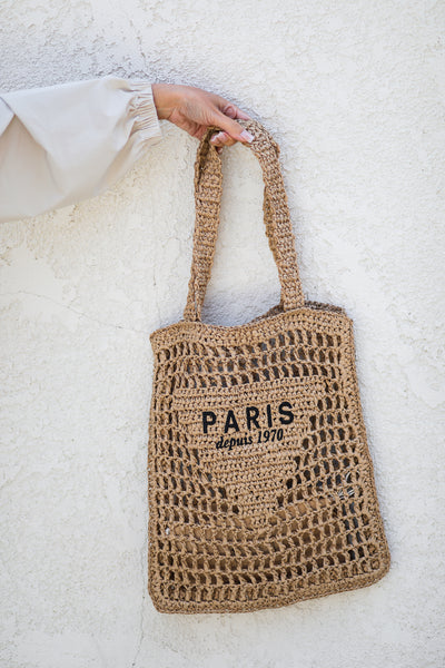 Paris Market Trip Tote