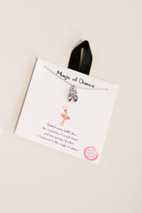 Magic Of Dance Message Necklace