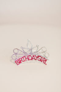 Birthday Girl Mini Tiara