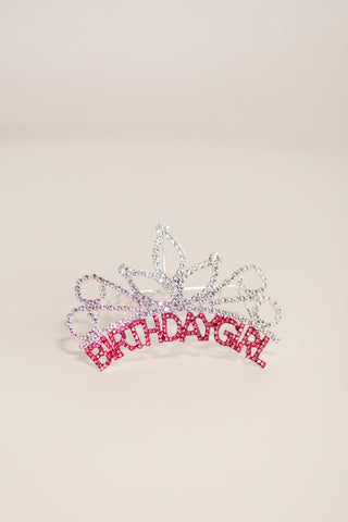 Birthday Girl Mini Tiara