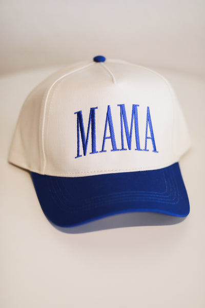 Mama Embroidered Hat