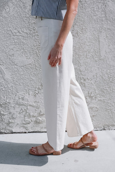 Tayler Trouser Pant / Ecru