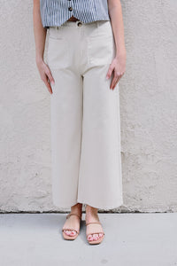 Tayler Trouser Pant / Ecru