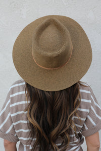 Kanelo Straw Rancher Hat