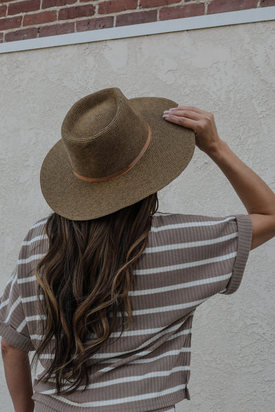Kanelo Straw Rancher Hat