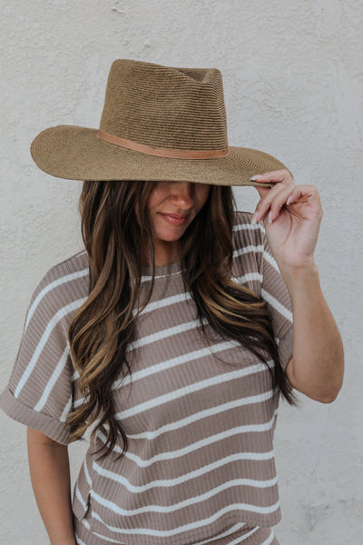 Kanelo Straw Rancher Hat