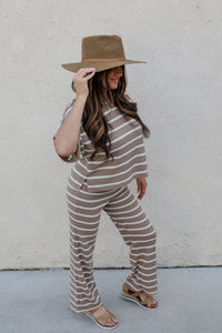Sunday Rest Mocha Lounge Set