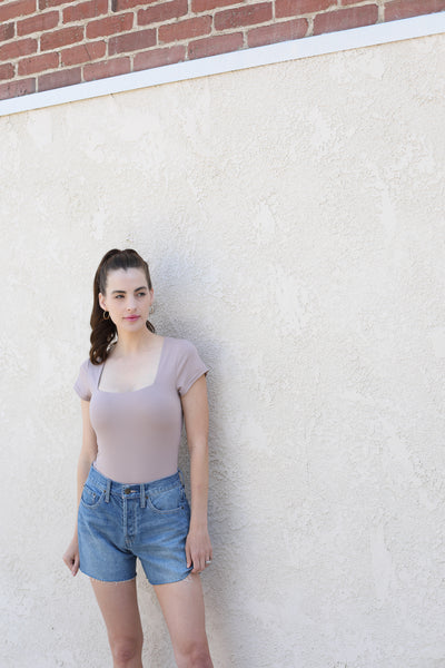 Sleek Fitted Bodysuit