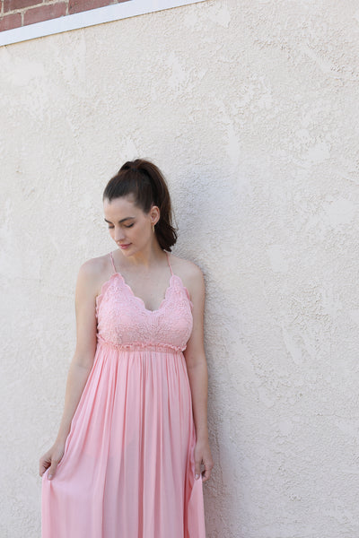 Chasing Petals Maxi Dress