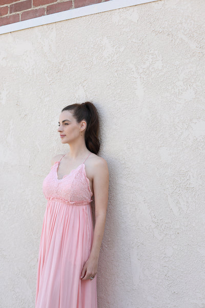 Chasing Petals Maxi Dress