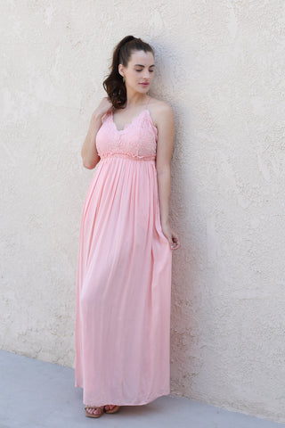 Chasing Petals Maxi Dress