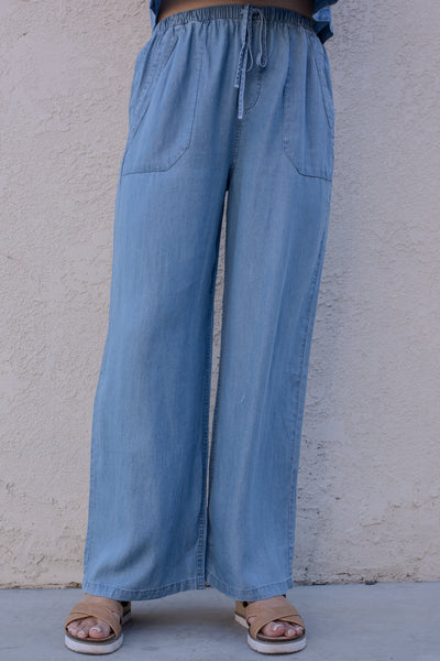 Lane Chambray Pants