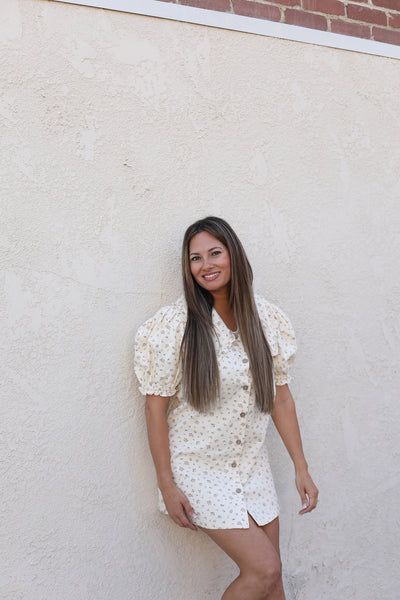 Garden Party Floral Dress