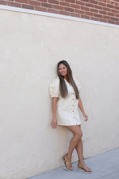 Garden Party Floral Dress