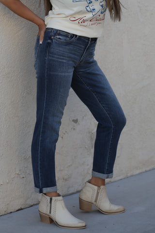 Judy Blue Dandy Boyfriend Jeans