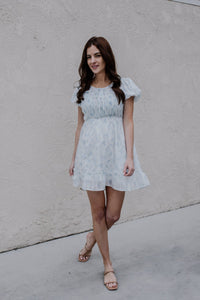 Bay Floral Ruffle Dress