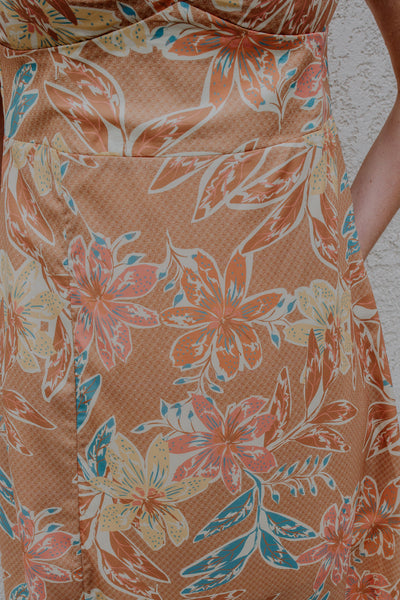 Botanical Gardens Amber Dress