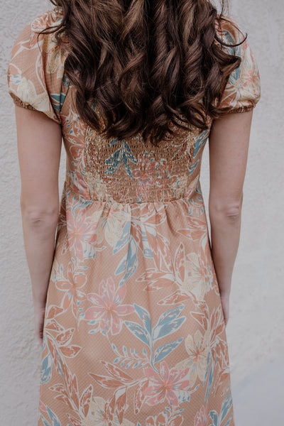 Botanical Gardens Amber Dress