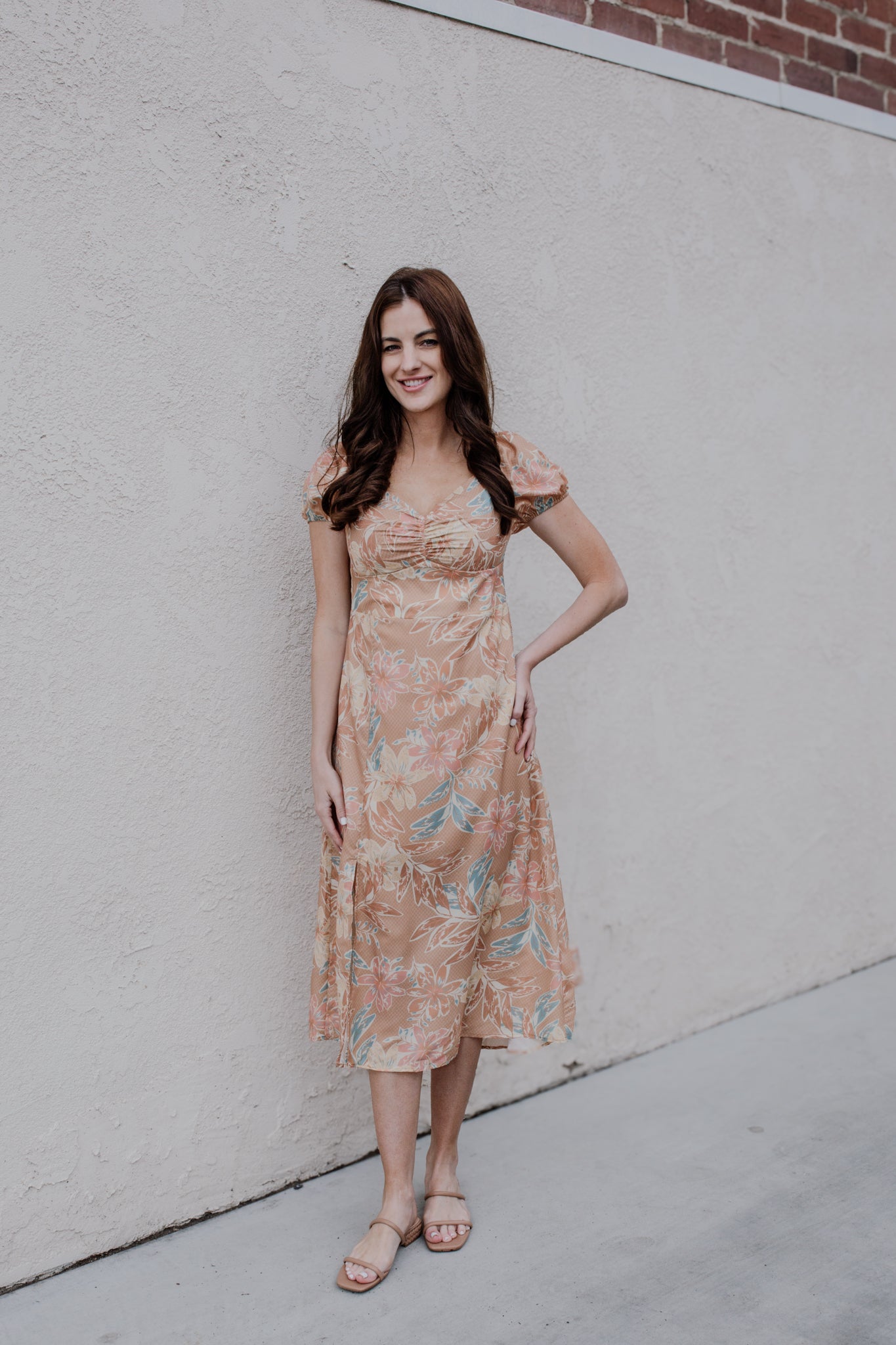 Botanical Gardens Amber Dress