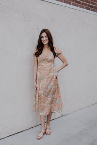 Botanical Gardens Amber Dress