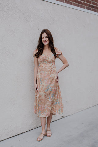 Botanical Gardens Amber Dress