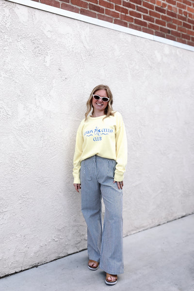 Limoncello Sweatshirt by Z Supply