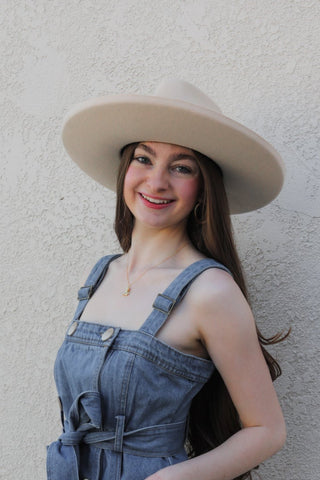 Gigi Pip /  Amelia Pencil Brim Fedora