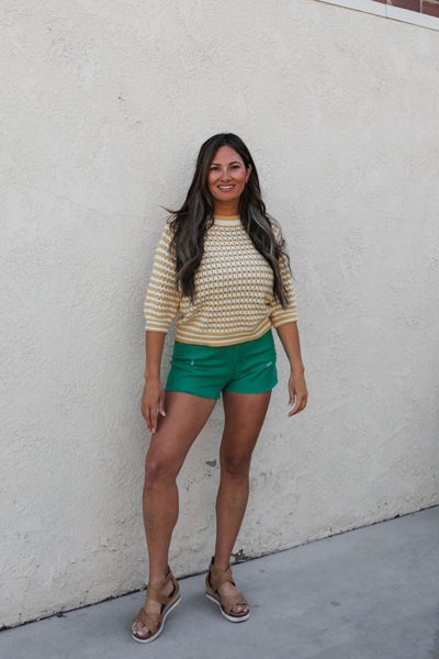 Be Free Kelley Distressed Shorts