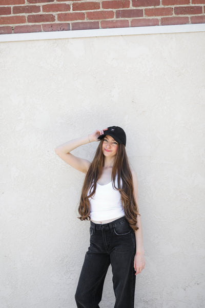 Clean Line Sweetheart Tank / White